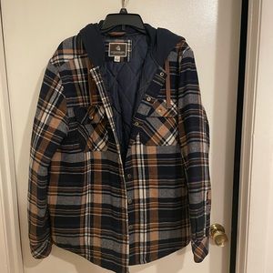Men’s Plaid Coat
